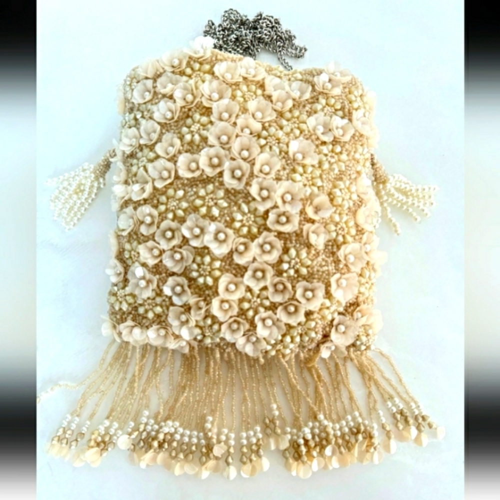 RARE viral beaded purse
